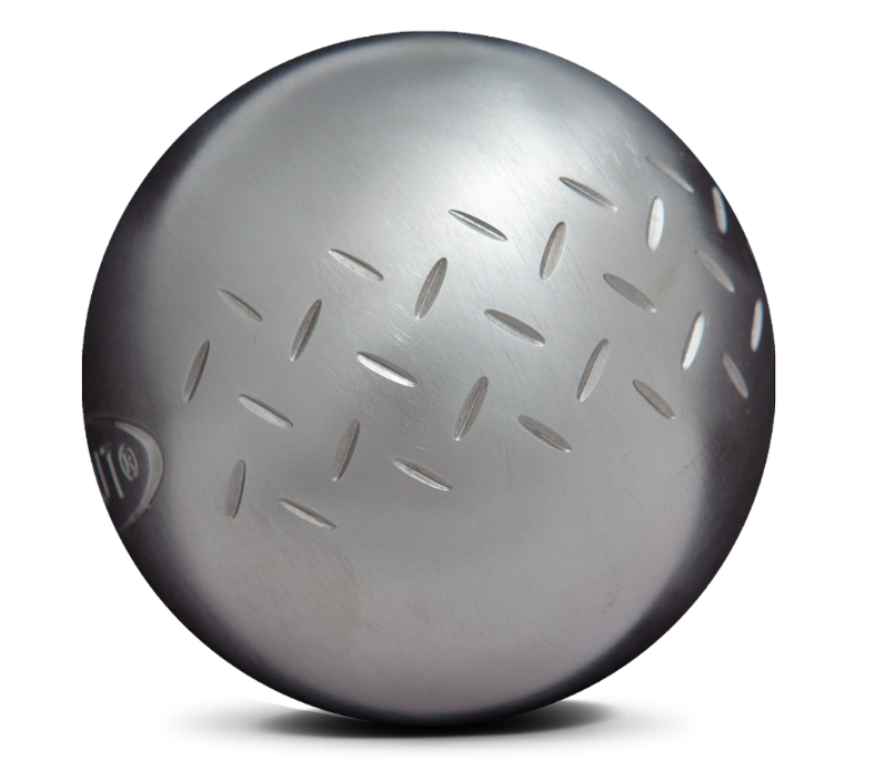 Obut - Stainless steel adult boule sets Family Range Chevron