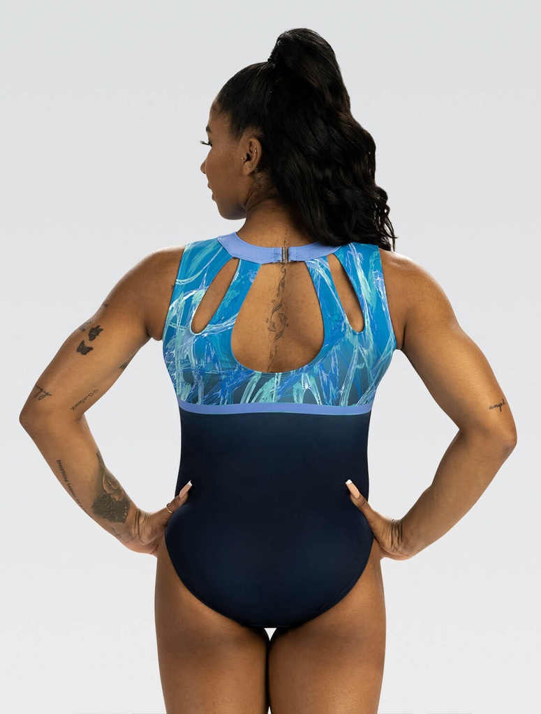 GK - E4683 Into The Unknown Workout Leotard