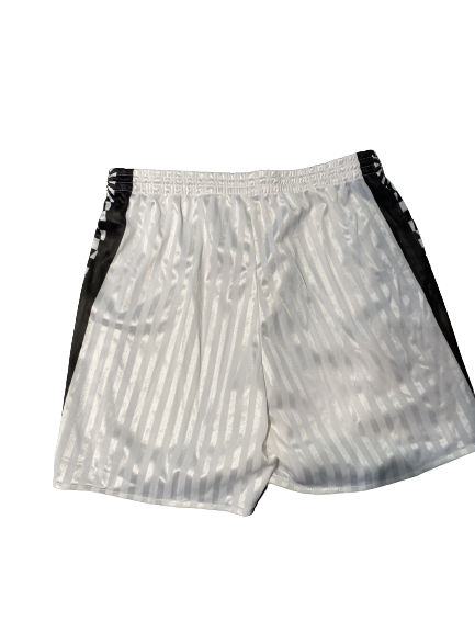 Mailsport  - Short - White with black 