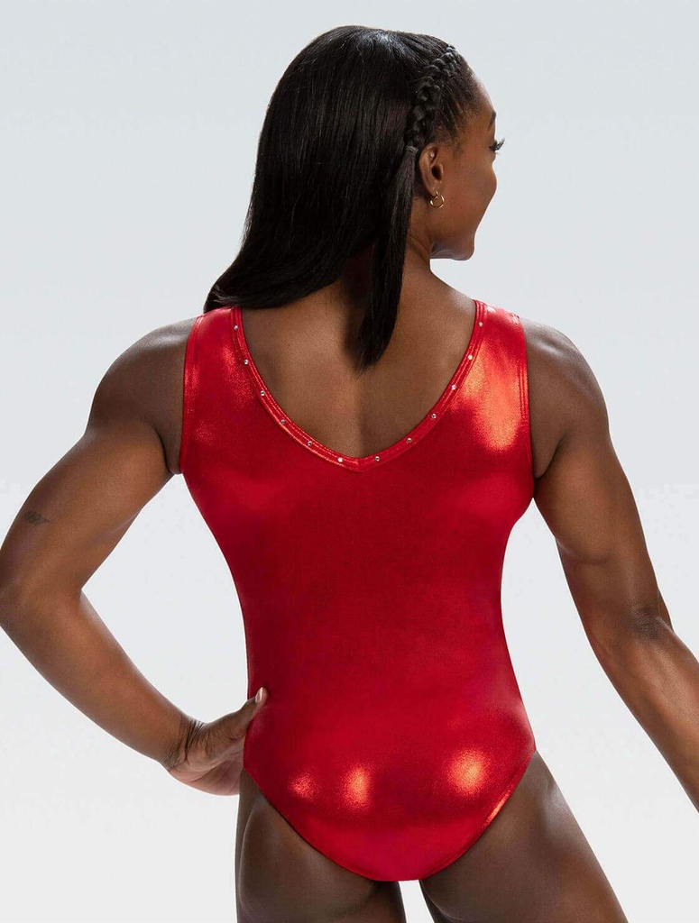 GK E4352 Red Loyalty Limited Edition Olympics, Leotard