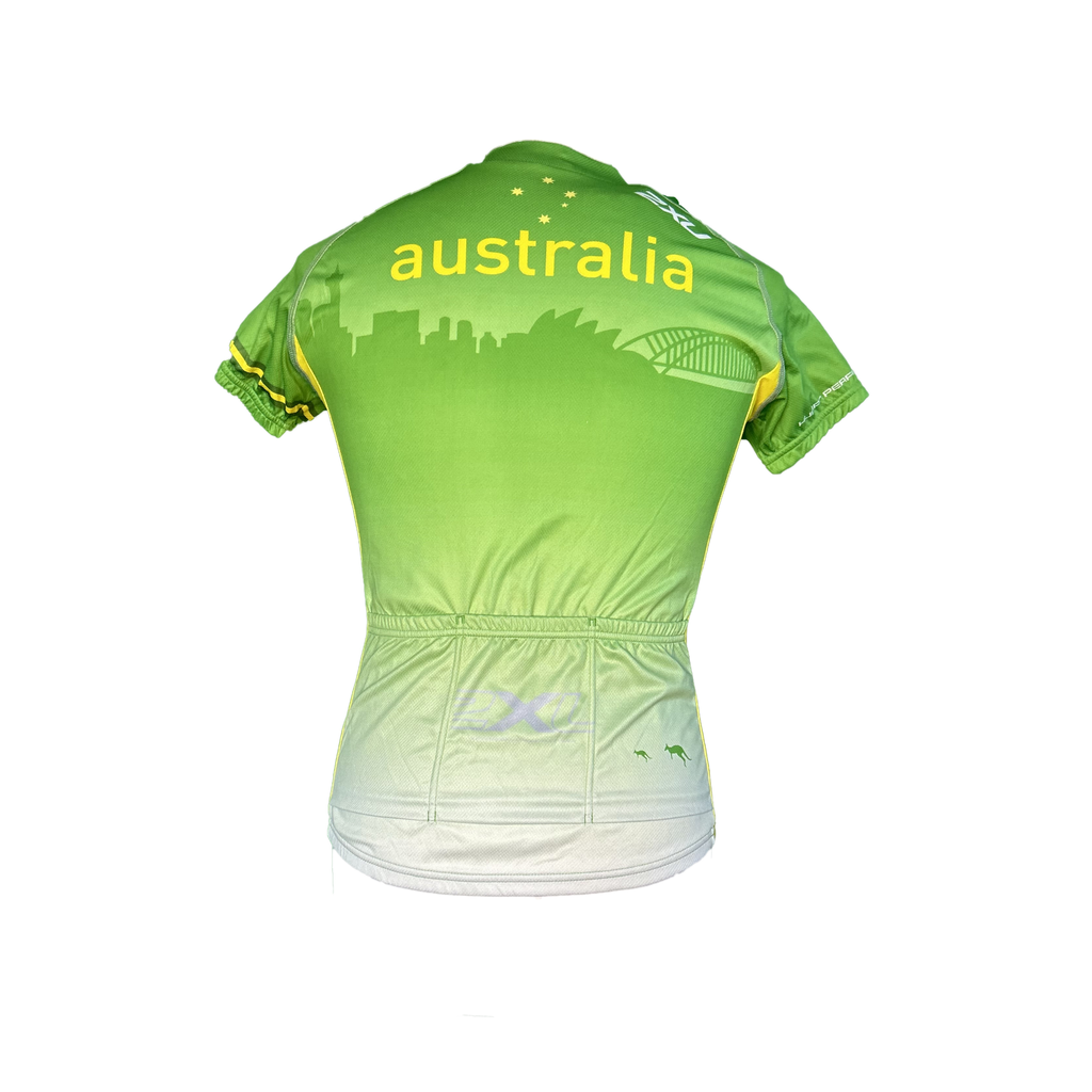 Vintage cycling jersey -Australia 2012