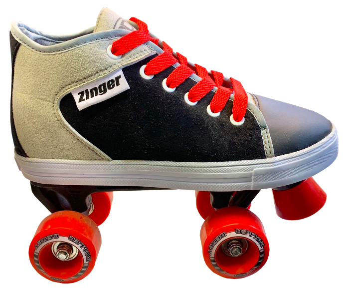 Roller derby - Roller skates -Zinger 1355 Quad Boys