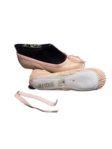 Ballet shoe -Bleyer Pink