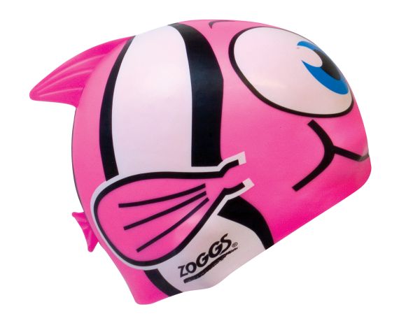 Zoggs Character CapJunior 300710 Pink fish