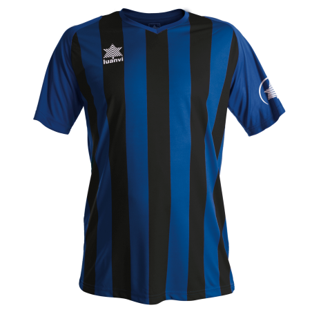 Luanvi - Voetbalshirt 2023 Blauw/zwart