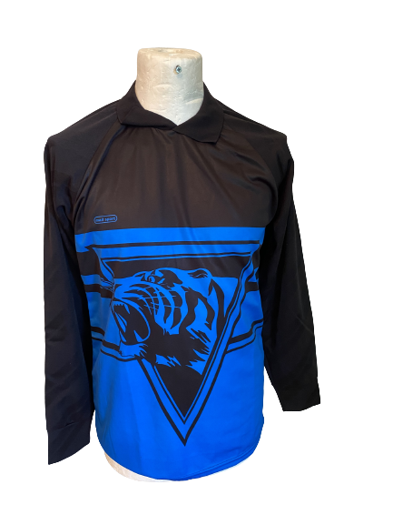 Mailsport  -T-shirt - Blauwe leeuw