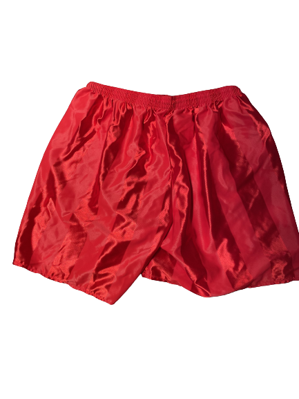 Mailsport  -Short - Red with stripes 