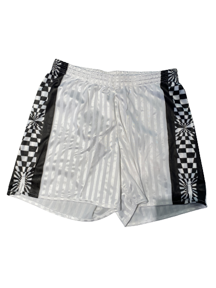 Mailsport  -Short - White with black 