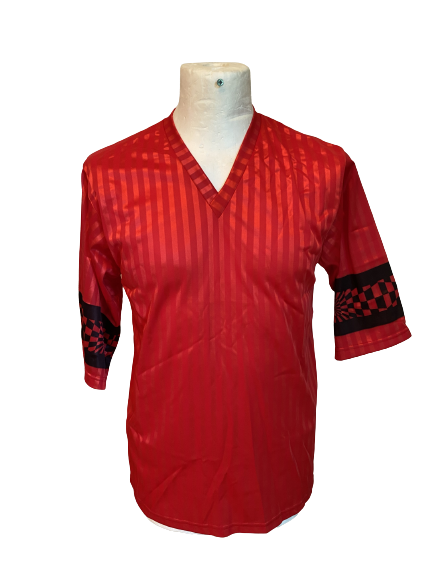 Mailsport  -T-shirt - Rouge et noir
