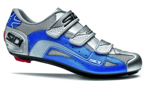 Sidi - Tarus - race shoeSteel Blue Chrome Blue