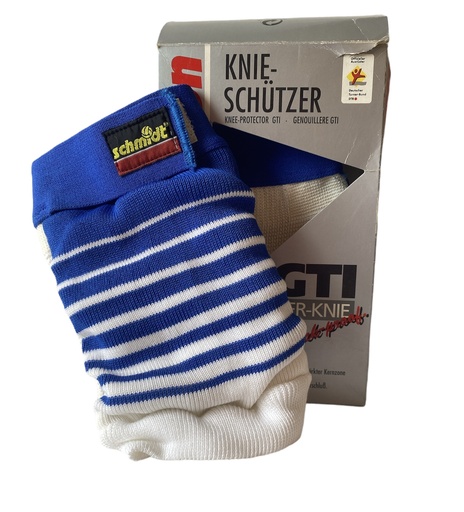Schmidt -Knee protector - Ladies 2169 - Blue white