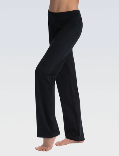 Gk - Pantalon jambe droite stretch W1970P - Noir Black