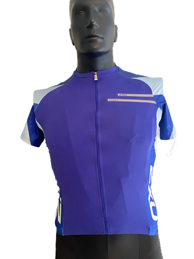 2XU - Men's elite cycle jersey MC1405a -royal blue Blue