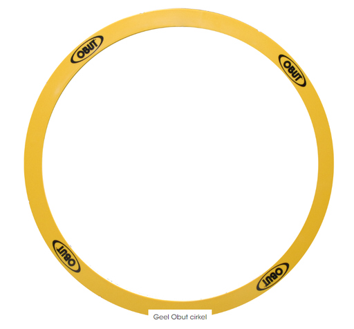 Obut - Petanque CirkelGeel Yellow