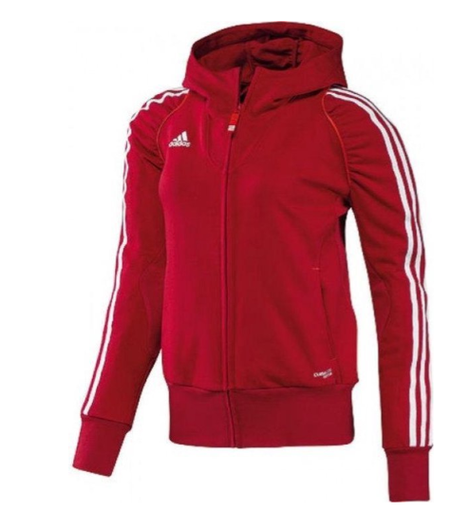 Adidas - Hoody - T8 - youth  -504916 - red Red