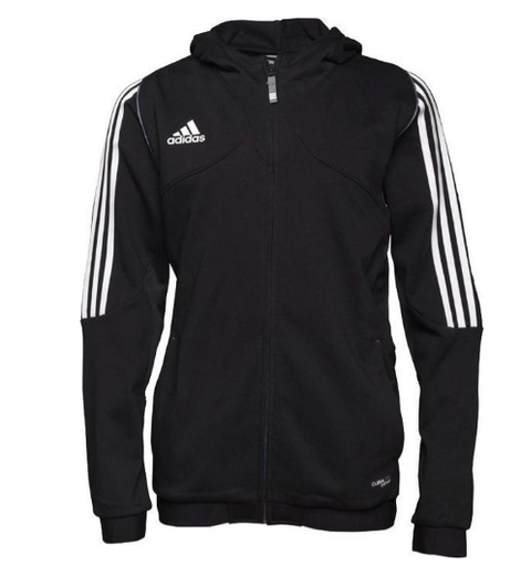 Adidas - Hoody - T12 - youth  -X34271 - black Black
