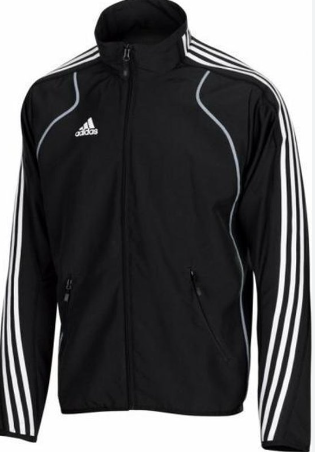 Adidas - Jacket - T8 - Men -049740 - Black & White Black