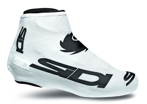 Sidi - Chrono cover shoes Lycra (ref 35)Blanc/noir White/black