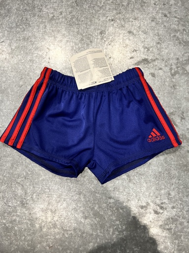 Adidas - Competitionshort 104  Navy/red Navy