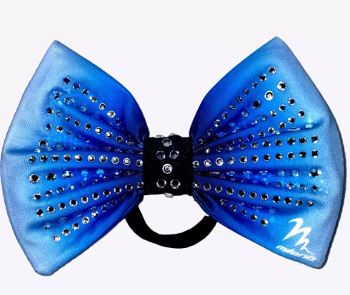 Milano - Hair bow - Blue Blue