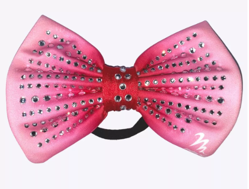 Milano - Hair bow - Light pink Pink