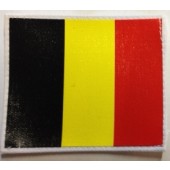 Vlag per landbelgische vlag  6x5 cm  FIG  formaat