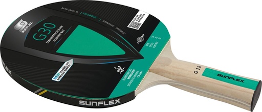 SUNFLEX - Colorcomp table tennis  G30 ART 10201-level 500 Green
