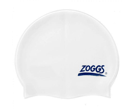 Zoggs - Silicone Cap 300604Wit White