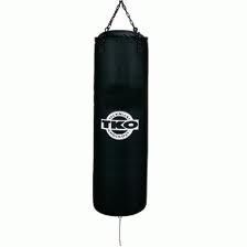 TKO - boxing bag -502C in Canvas 75lb