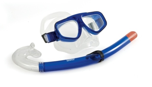 Zoggs - Snorkelset - Reef Explorer Junior 300905 Blauw Blue