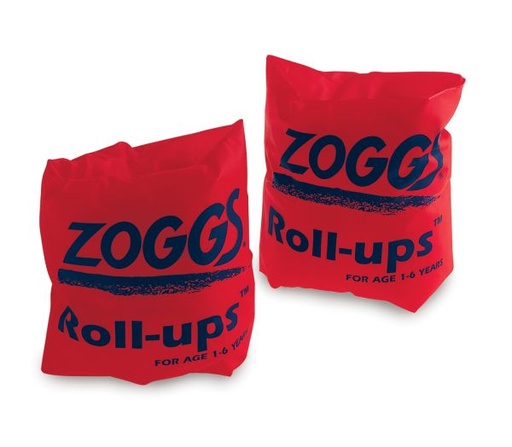 Zoggs - Zwembandjes - Roll ups 301204 & 301214 Red