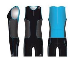 ZeroD - iSuit - CMISUIT Ironman trisuit BL-ATOLL Blauw Blue