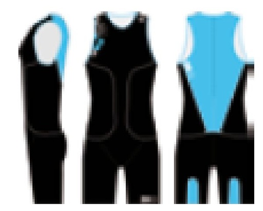 ZeroD - oSuit - CMOSUIT olympische afstand trisuit Heren Blauw Blue