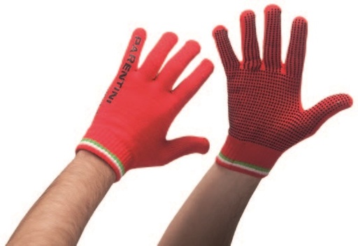 Parentini - Guanto Magic - Winter gloves V385CRed Red