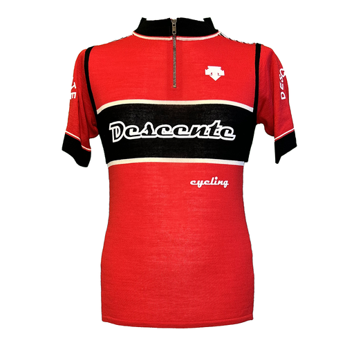 Descente - Vintage Cycling Jersey 2012 - Red