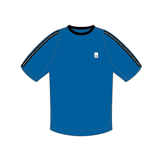 Descente - Flariton T ShirtBleu  Blue