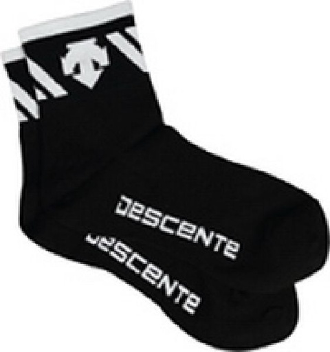 Descente - Pro Sock 19020Black/white Small  Black/white