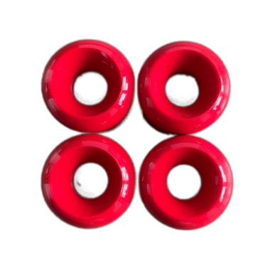 Wheels for skateboard red Red