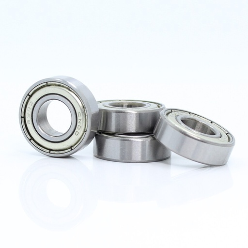 ABEC -5 BEVO 600805 - Ball bearing with lube per 16