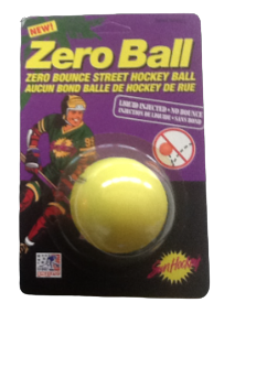Zero Ball - Inline ball street hockeyYellow Yellow