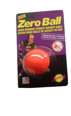 Zero Ball - Inline ball street hockeyRed Red