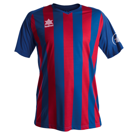 Luanvi - soccer shirt 07248 blue/red