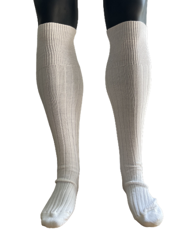 Biemme - Soccer socks - Uni White