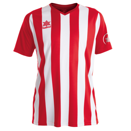 Luanvi - 2023 Soccer shirtRed/white Red