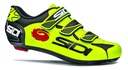 Sidi - Logo RaceshoeBlack Yellow Fluo