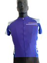 2XU - Men's elite cycle jersey MC1405a -royal blue