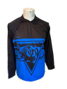 Mailsport  -T-shirt - lion bleu 
