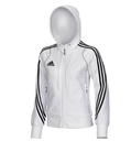 Adidas - Hoody - T8 - Women -531655 - White&Black