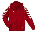 Adidas - Hoody - T12 - femme - X13650 - rouge