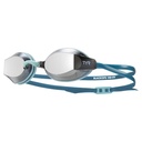 TYR - Blackops 140 racing goggles -MIRROR793 silver blue